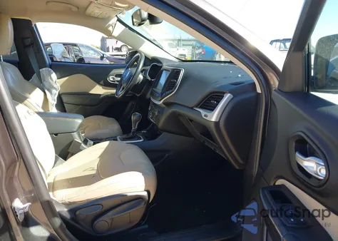 2015 Jeep Cherokee Limited из США, поврежденный, VIN 1C4PJMDB0FW534653